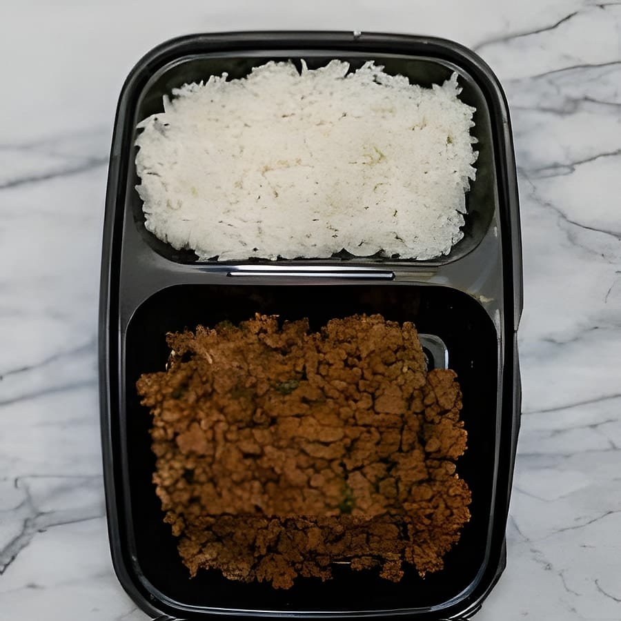 Beef Gains Bowl