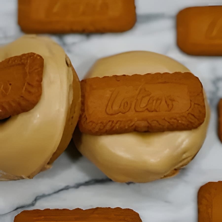 Half Dozen Protein Biscoff Donuts