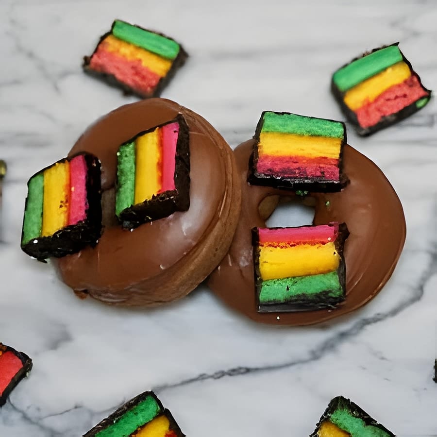 Half Dozen Protein Italiano Donuts
