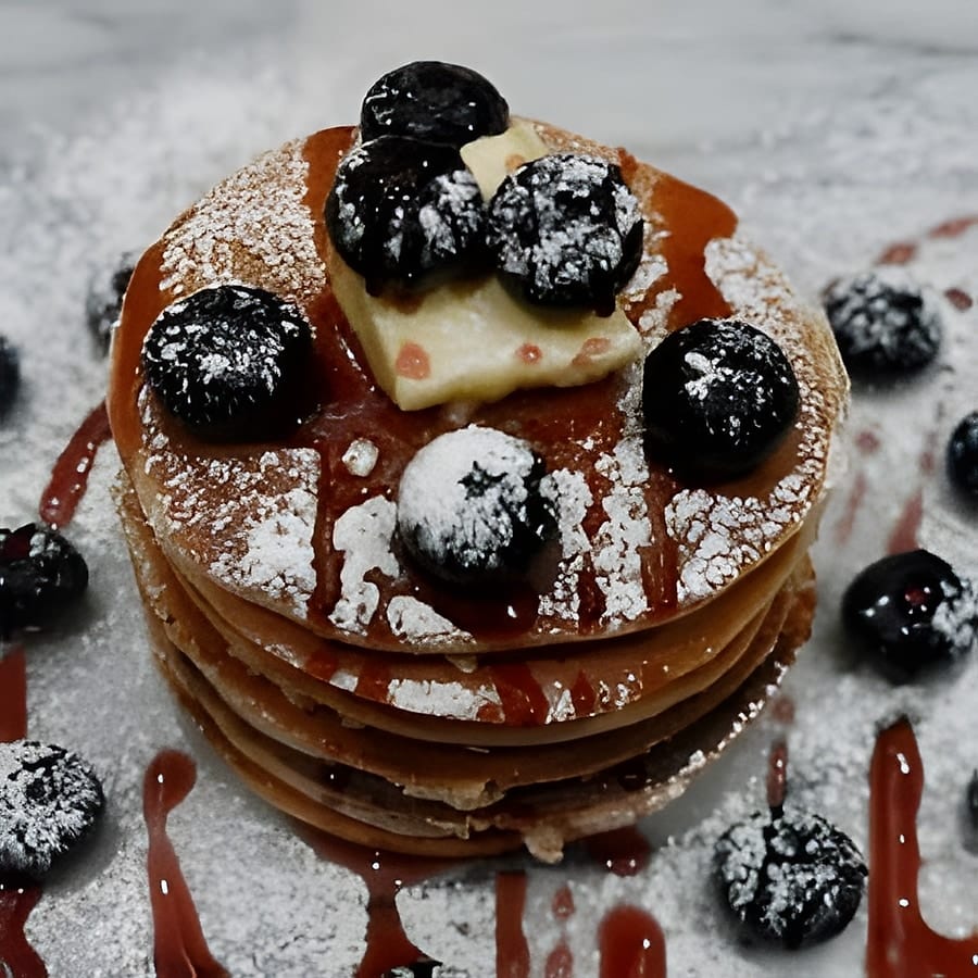 Sweet Morning Stacks